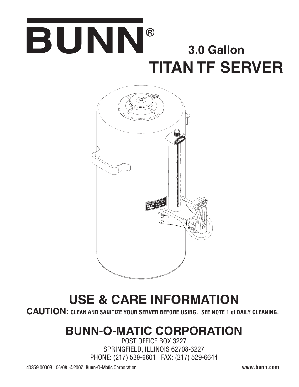 Server TITAN TF