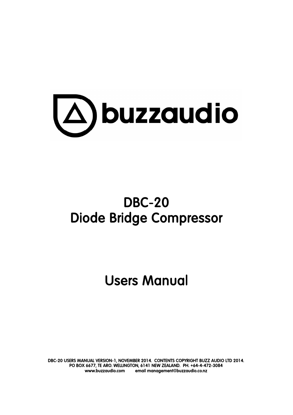 dbc-20diode bridge compressor