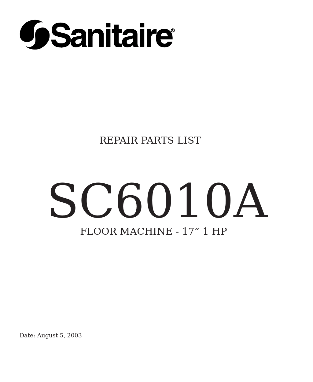 SC6010A