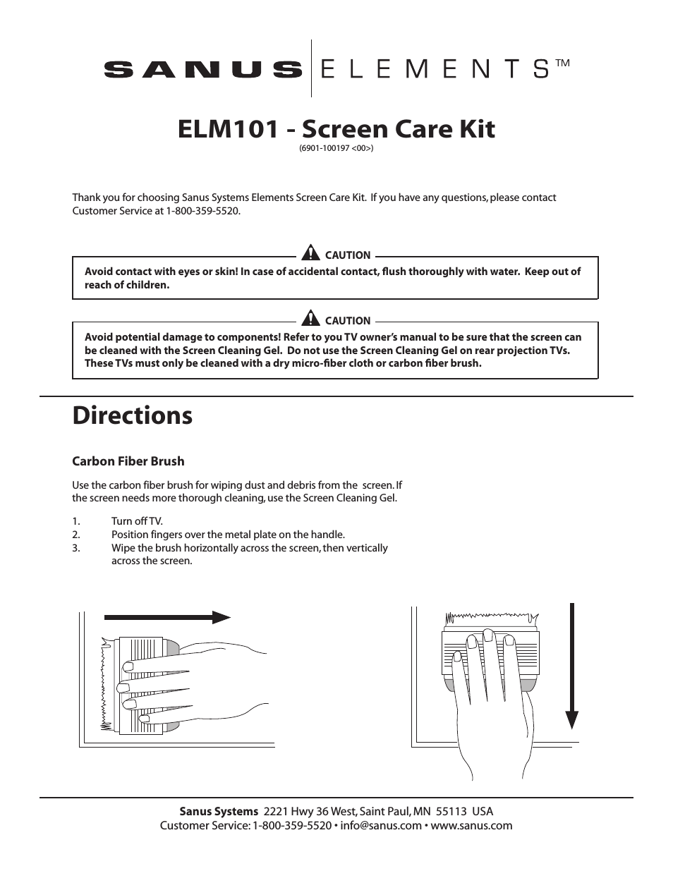 Screen Care Kit ELM101
