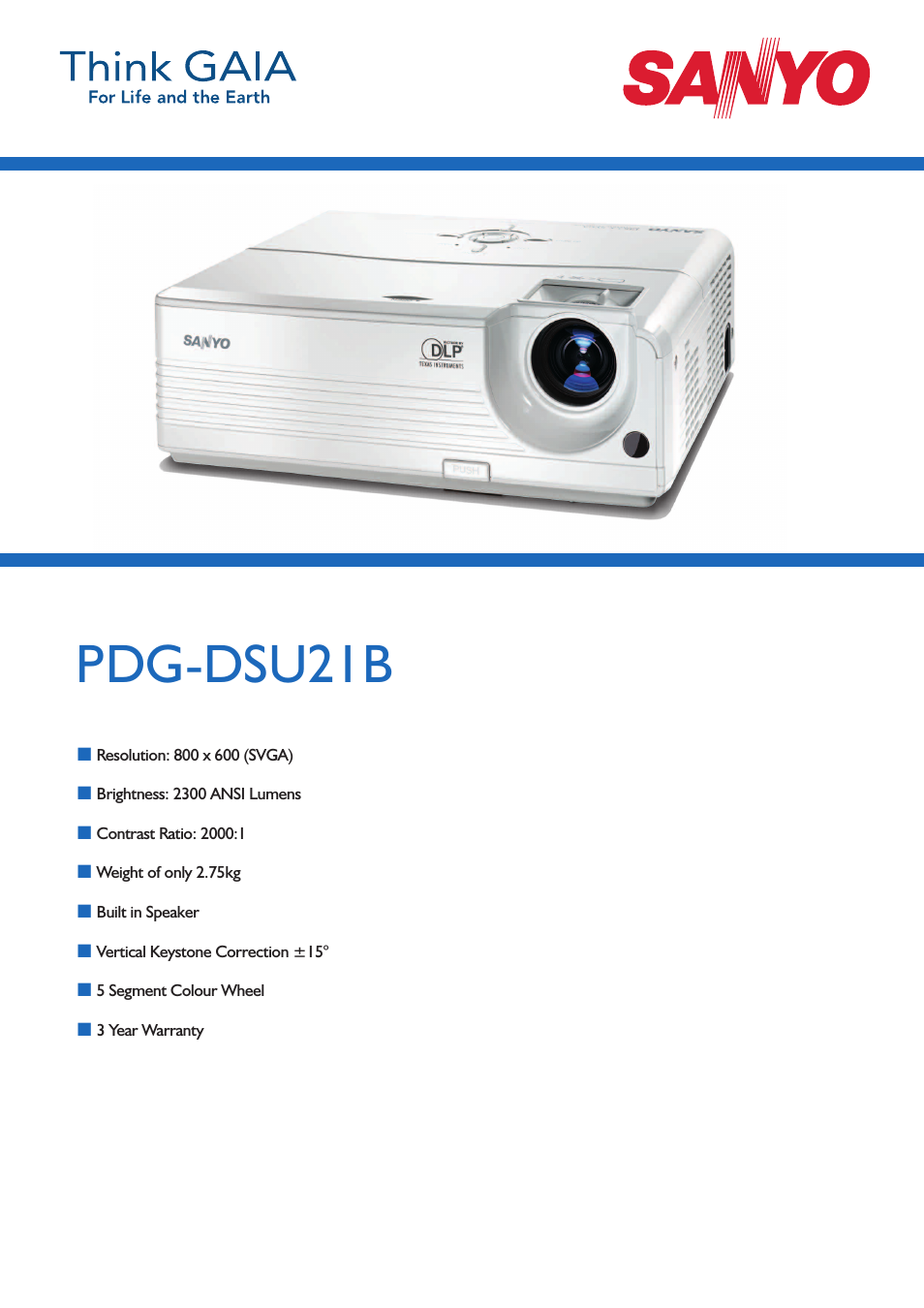 PDG-DSU21B