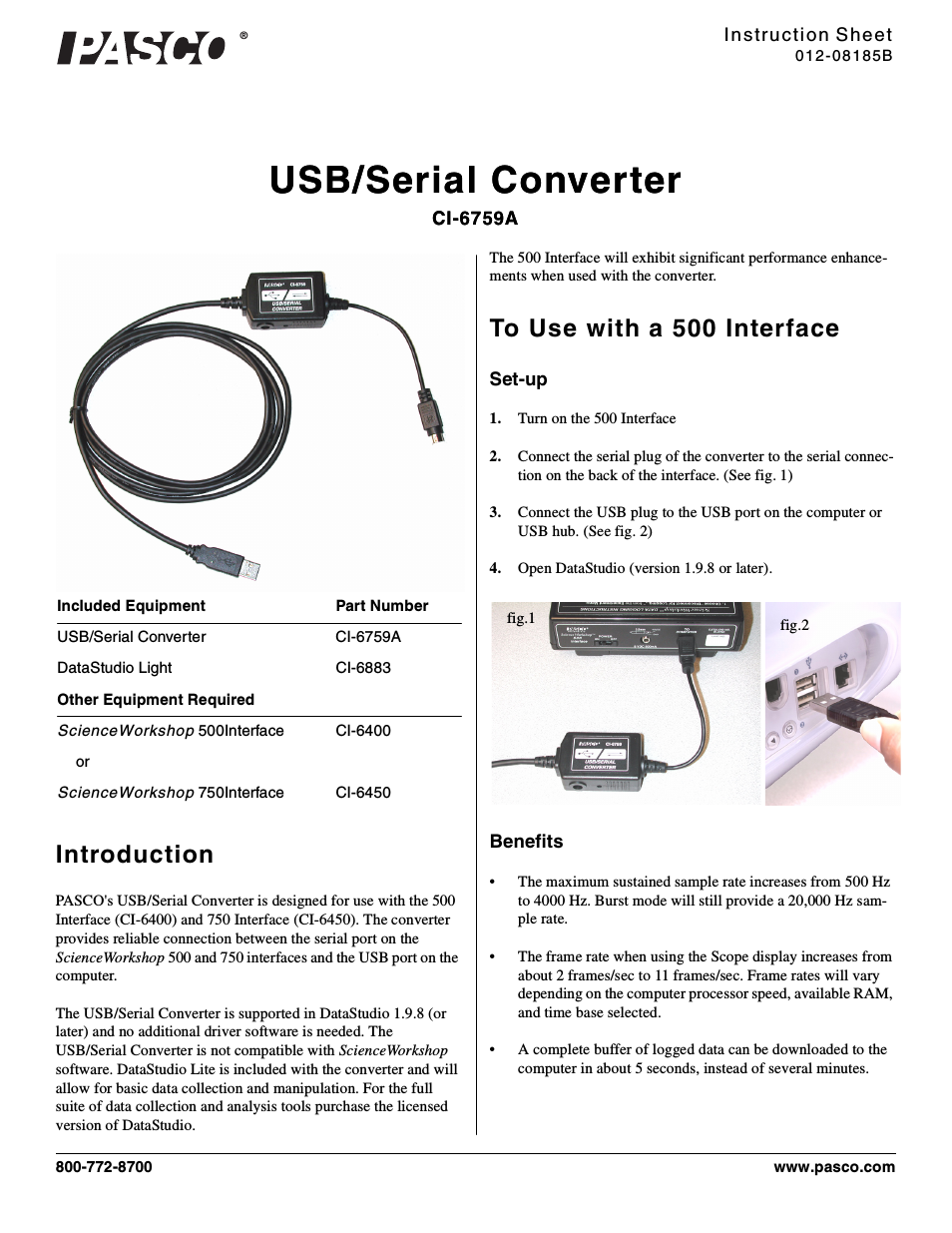 CI-6759A USB_Serial Converter