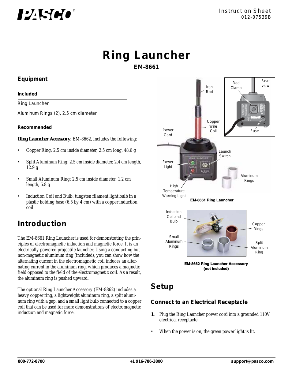 EM-8661 Ring Launcher