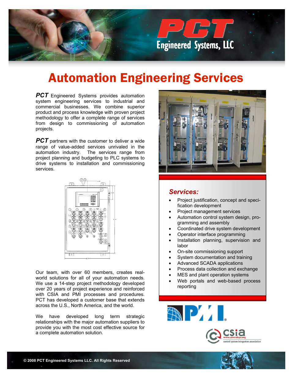 Automation Engineering Services