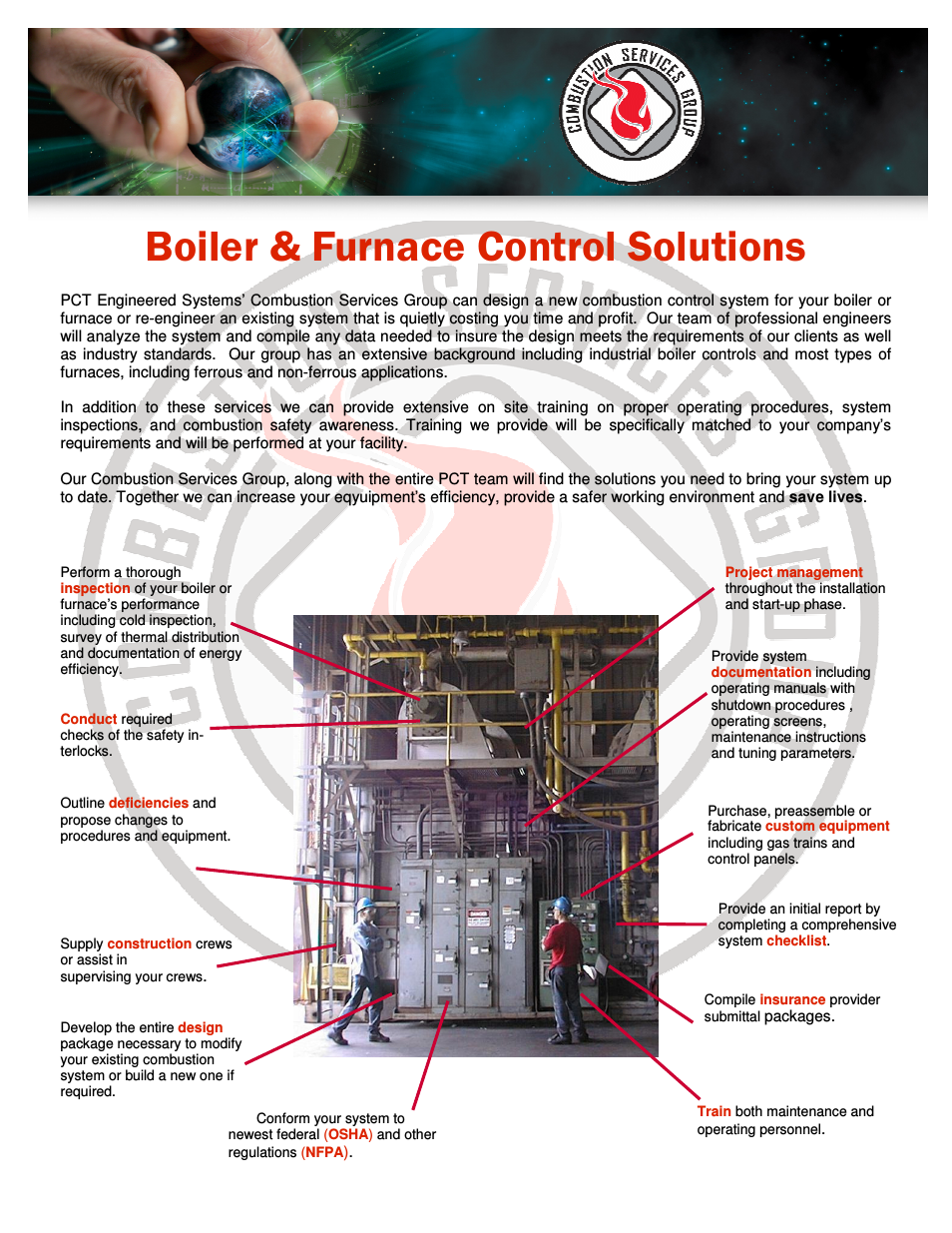Boiler & Furnace Control Solutions