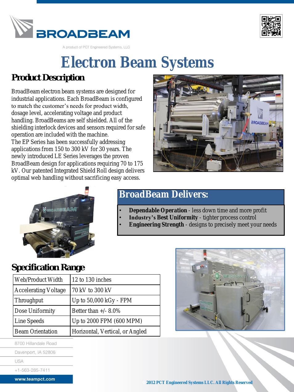 Electron Beam Systems