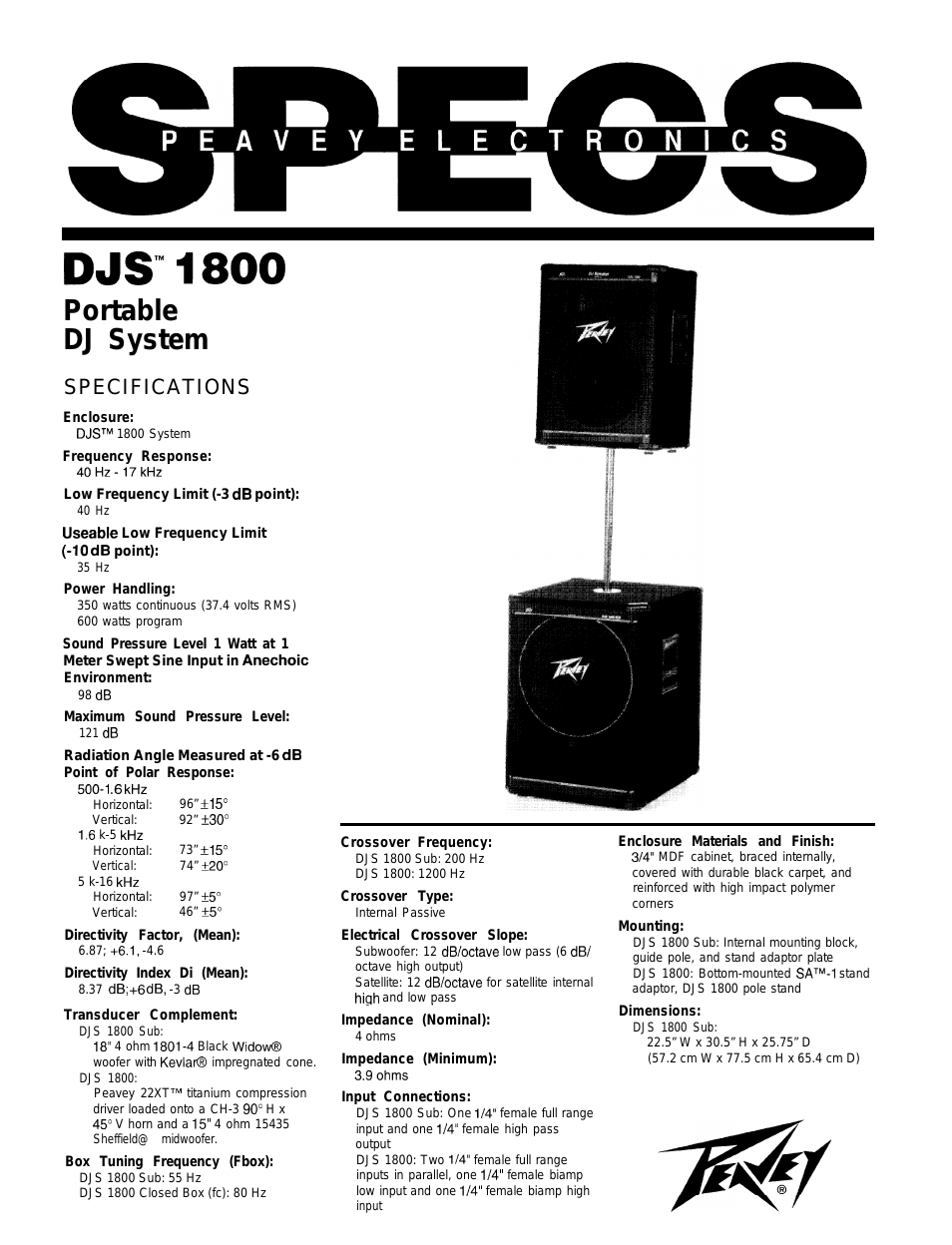 DJS 1800