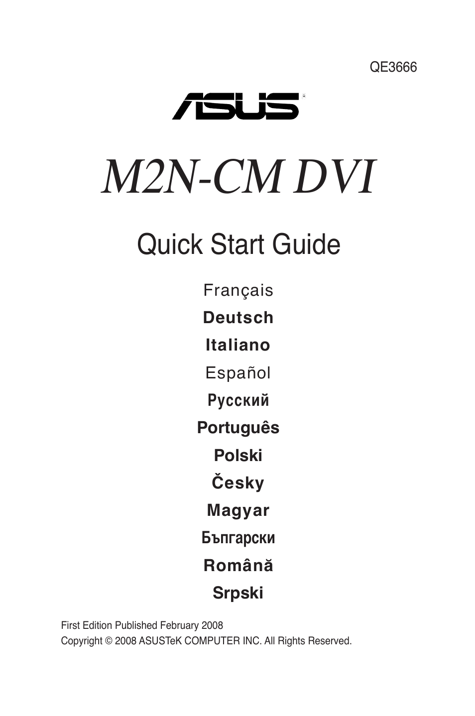 M2N-CM DVI