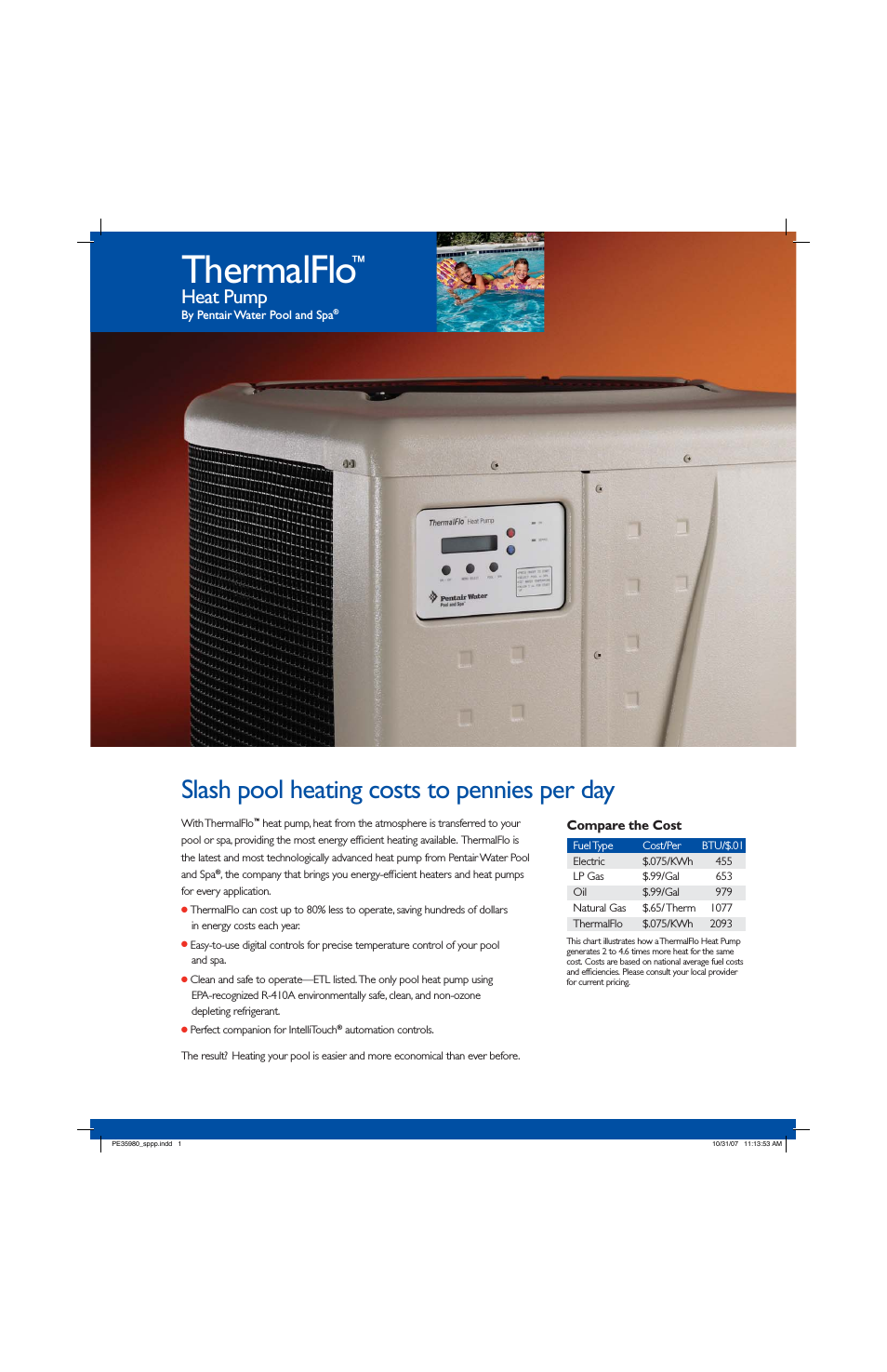 ThermalFlo 1200R H/C