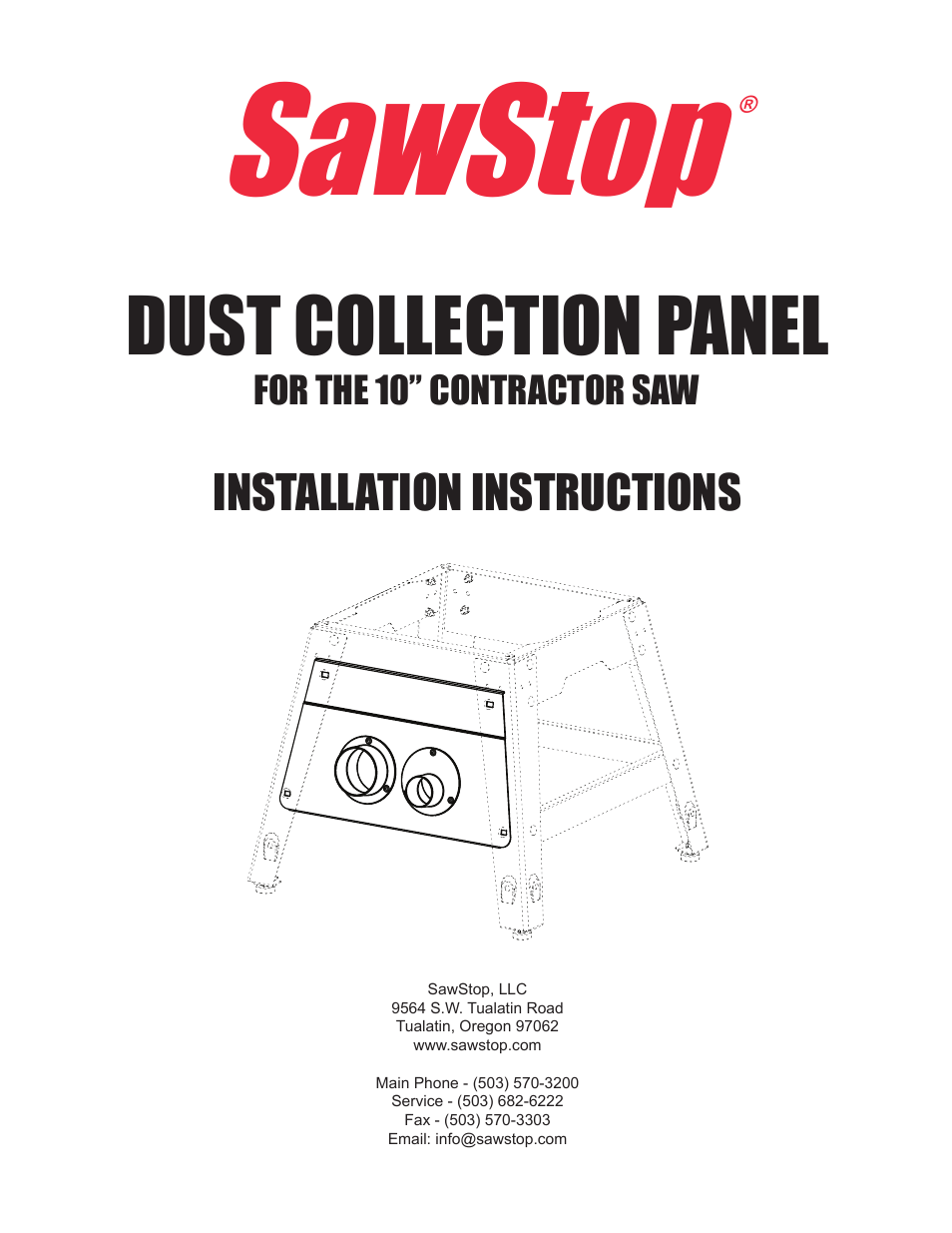 Dust Collection Panel