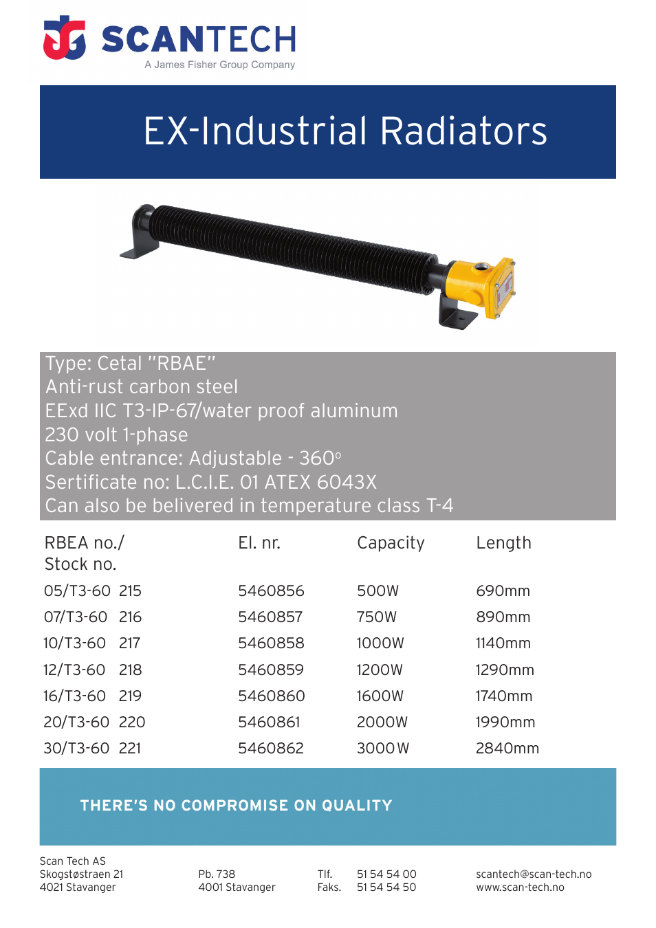 EX-Industrial Radiators