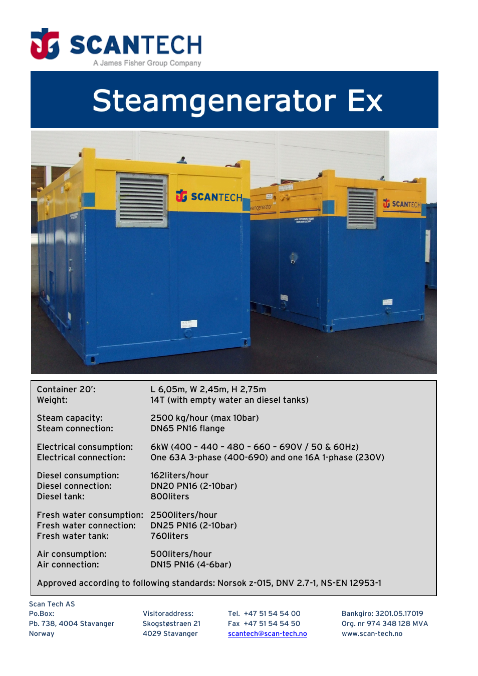Steam Generator Ex