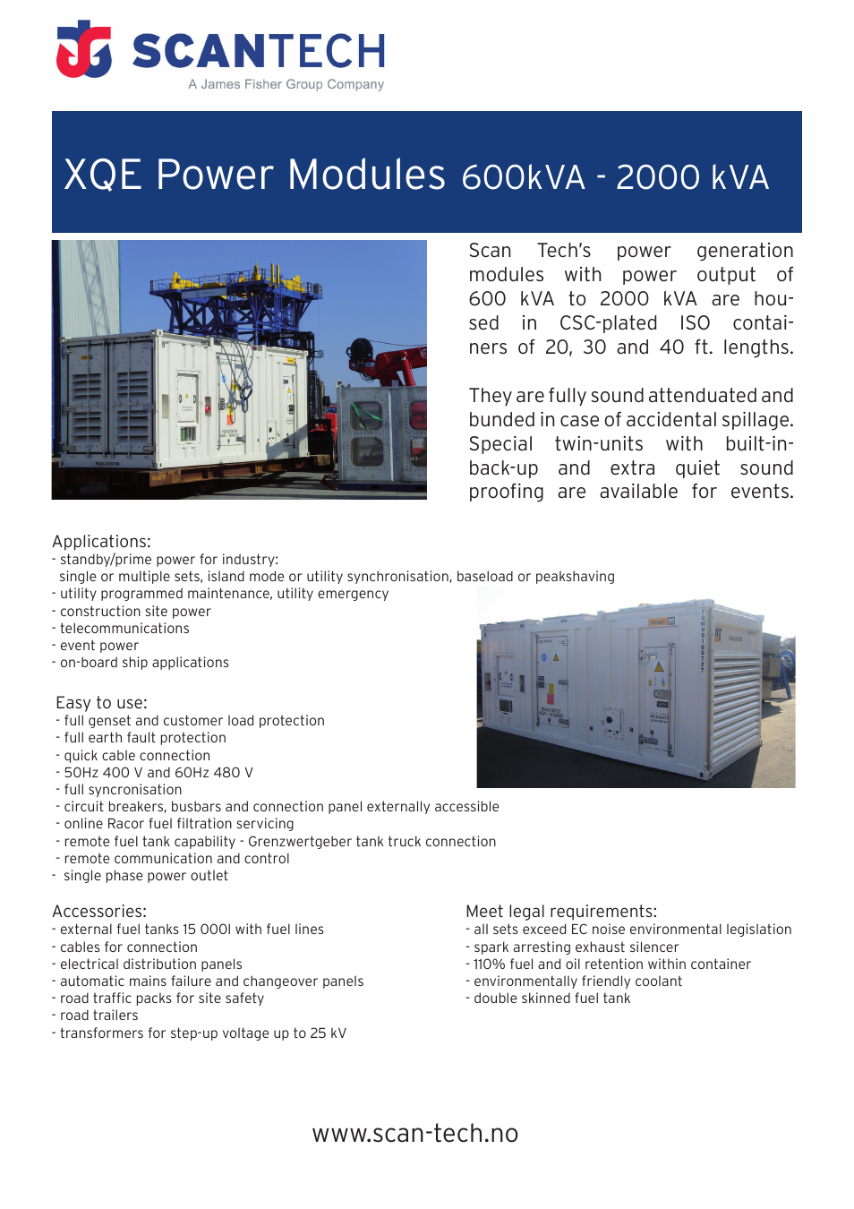 XQE Power Generator
