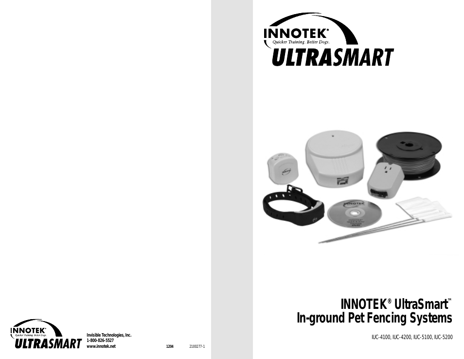 Innotek UltraSmart Contain ‘n’ Train In-Ground Fence Extra Collar
