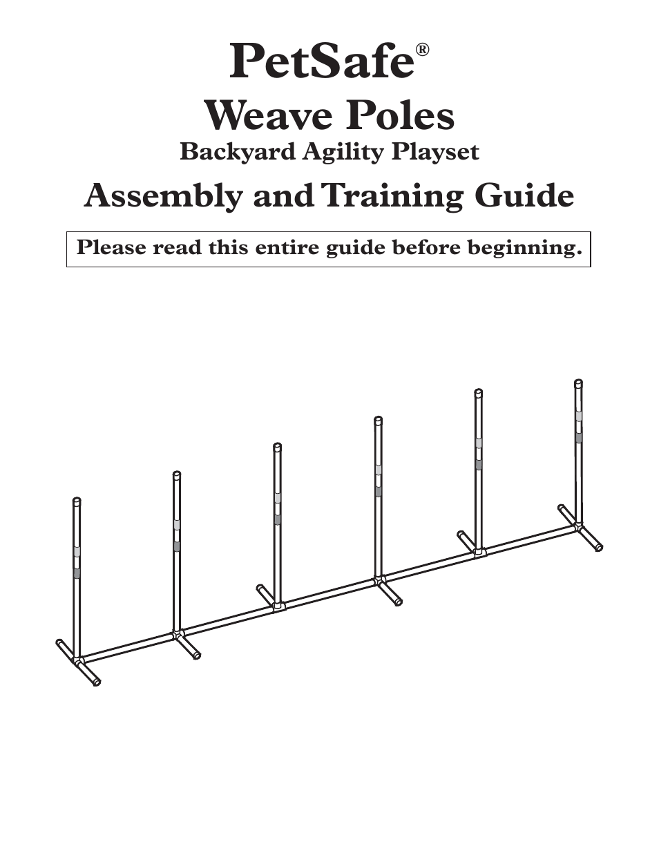 Weave Poles