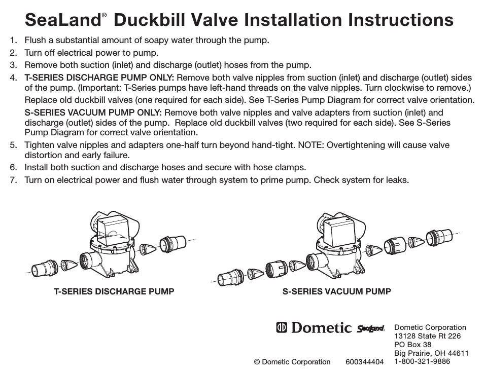 Duckbill Valve