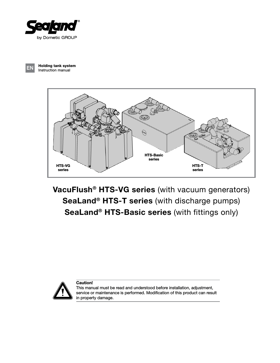 HTS-T series (with discharge pumps)
